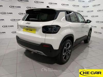 Jeep Avenger 1.2 Turbo Summit - INFOTAINMENT PACK -  *PREZZO R Bianco usata Santarcangelo di Romagna