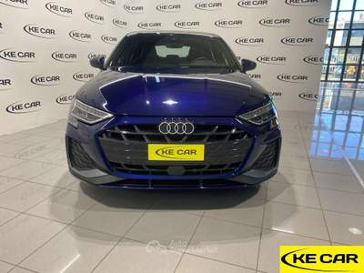Audi A3 SPB 35 TDI S tronic S line RESTYLING TETTO PROMO Blu/Azzurro usata Santarcangelo di Romagna