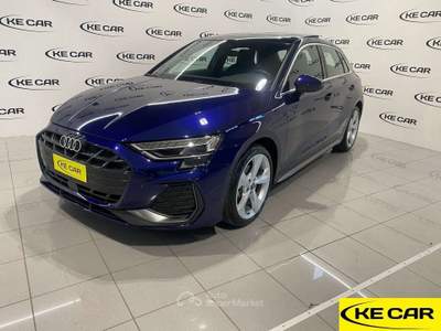 Audi A3 SPB 35 TDI S tronic S line RESTYLING TETTO PROMO Blu/Azzurro usata Santarcangelo di Romagna