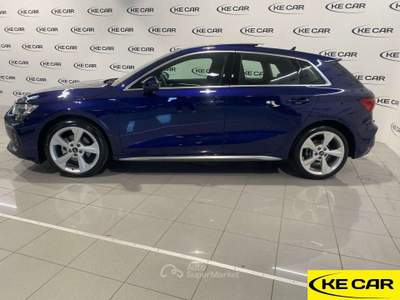 Audi A3 SPB 35 TDI S tronic S line RESTYLING TETTO PROMO Blu/Azzurro usata Santarcangelo di Romagna