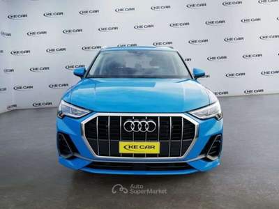 Audi Q3 35 TDI S tronic S line Edition Blu/Azzurro usata Santarcangelo di Romagna