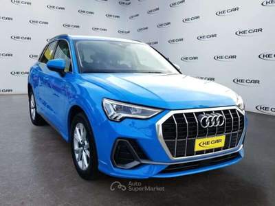 Audi Q3 35 TDI S tronic S line Edition Blu/Azzurro usata Santarcangelo di Romagna