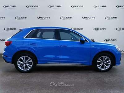 Audi Q3 35 TDI S tronic S line Edition Blu/Azzurro usata Santarcangelo di Romagna