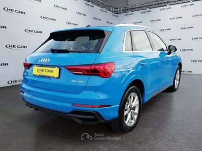 Audi Q3 35 TDI S tronic S line Edition Blu/Azzurro usata Santarcangelo di Romagna