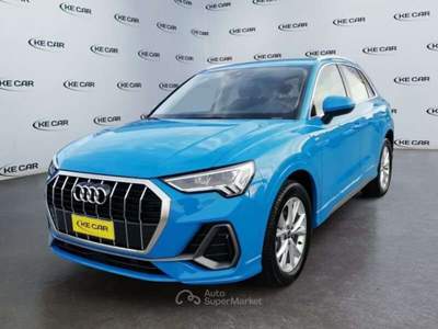 Audi Q3 35 TDI S tronic S line Edition Blu/Azzurro usata Santarcangelo di Romagna