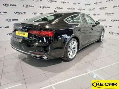 Audi A5 SPB 40TDI S tronic Advanced - FARI MATRIX Nero usata Santarcangelo di Romagna