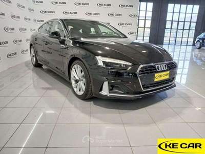 Audi A5 SPB 40TDI S tronic Advanced - FARI MATRIX Nero usata Santarcangelo di Romagna