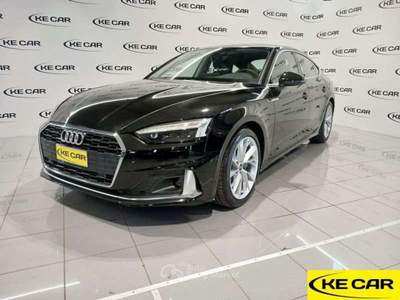 Audi A5 SPB 40TDI S tronic Advanced - FARI MATRIX Nero usata Santarcangelo di Romagna