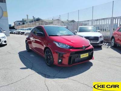Toyota Yaris 1.6 Turbo 3 porte GR Circuit Rosso usata Santarcangelo di Romagna