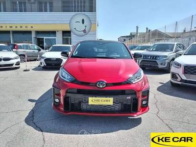 Toyota Yaris 1.6 Turbo 3 porte GR Circuit Rosso usata Santarcangelo di Romagna