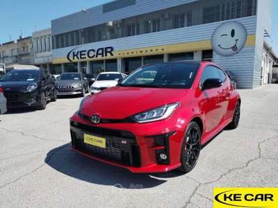Toyota Yaris 1.6 Turbo 3 porte GR Circuit Rosso usata Santarcangelo di Romagna