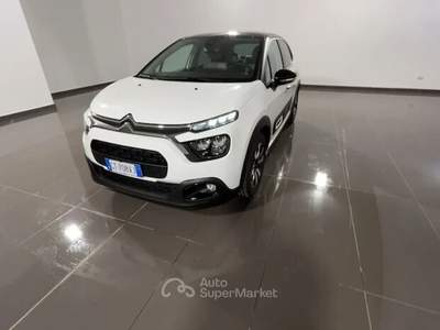 Citroen C3 PureTech 110 S&S Max Bianco usata Pomezia