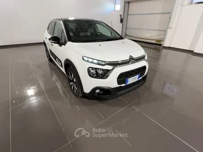 Citroen C3 PureTech 110 S&S Max Bianco usata Pomezia