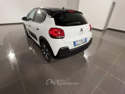 Citroen C3 PureTech 110 S&S Max Bianco usata Pomezia