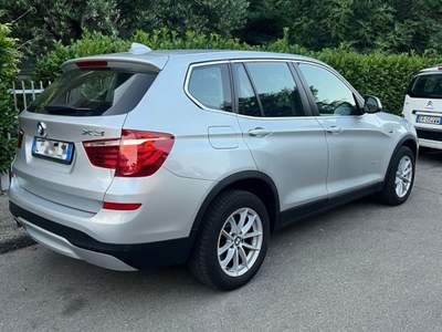 BMW X3 Da comprare subito !!! Argento usata Parma
