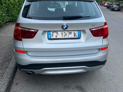 BMW X3 Da comprare subito !!! Argento usata Parma