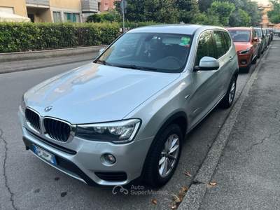 BMW X3 Da comprare subito !!! Argento usata Parma