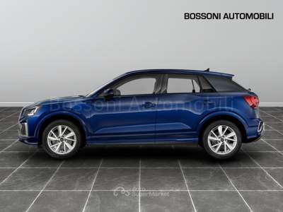 Audi Q2 35 2.0 tdi business advanced s tronic Blu/Azzurro usata Cremona