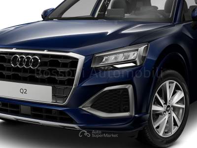 Audi Q2 35 2.0 tdi business advanced s tronic Blu/Azzurro usata Cremona