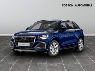 Audi Q2 35 2.0 tdi business advanced s tronic Blu/Azzurro usata Cremona