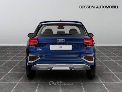 Audi Q2 35 2.0 tdi business advanced s tronic Blu/Azzurro usata Cremona