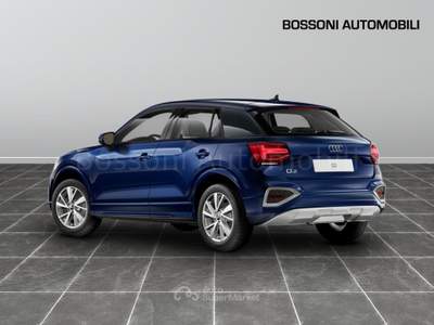 Audi Q2 35 2.0 tdi business advanced s tronic Blu/Azzurro usata Cremona