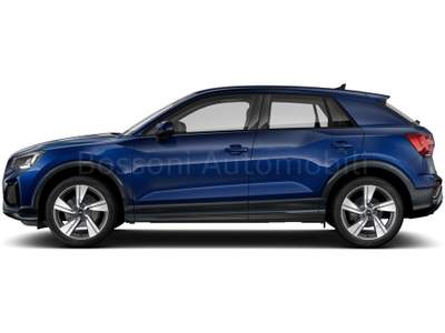 Audi Q2 35 1.5 tfsi business advanced s tronic Blu/Azzurro usata Cremona