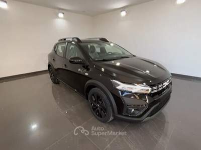 Dacia Sandero STEPWAY 1.0TCE ECO-G ESSENTIAL Nero usata Pomezia