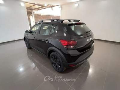 Dacia Sandero STEPWAY 1.0TCE ECO-G ESSENTIAL Nero usata Pomezia