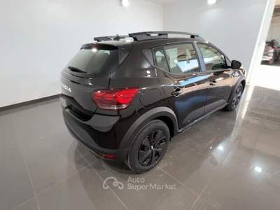 Dacia Sandero STEPWAY 1.0TCE ECO-G ESSENTIAL Nero usata Pomezia