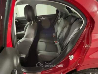 Fiat 500X 500X 1.3MJT 95CV SPORT CAMERA NAVI BI-ZONA Rosso usata Pomezia