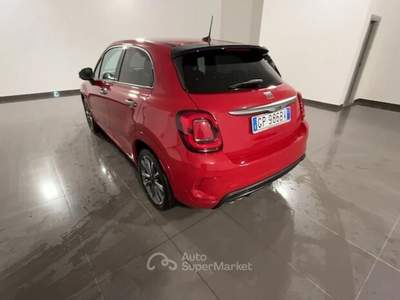 Fiat 500X 500X 1.3MJT 95CV SPORT CAMERA NAVI BI-ZONA Rosso usata Pomezia