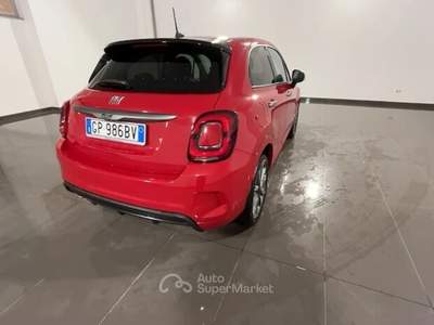 Fiat 500X 500X 1.3MJT 95CV SPORT CAMERA NAVI BI-ZONA Rosso usata Pomezia