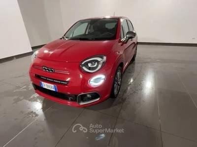 Fiat 500X 500X 1.3MJT 95CV SPORT CAMERA NAVI BI-ZONA Rosso usata Pomezia
