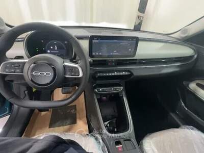 Fiat 600 600 Hybrid DCT MHEV La Prima CAMERA LED NAVI Blu/Azzurro usata Pomezia