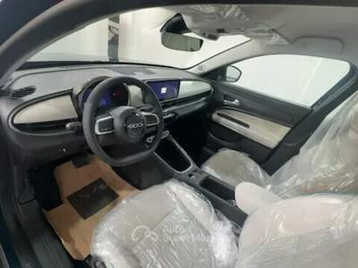 Fiat 600 600 Hybrid DCT MHEV La Prima CAMERA LED NAVI Blu/Azzurro usata Pomezia