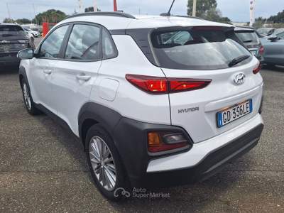 Hyundai Kona 1.0 T-GDI XTech BLUETOOTH CAMERA Bianco usata Pomezia