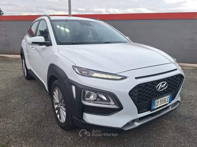 Hyundai Kona 1.0 T-GDI XTech BLUETOOTH CAMERA Bianco usata Pomezia