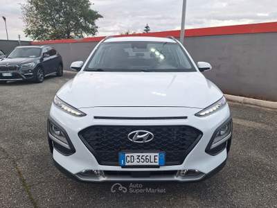 Hyundai Kona 1.0 T-GDI XTech BLUETOOTH CAMERA Bianco usata Pomezia