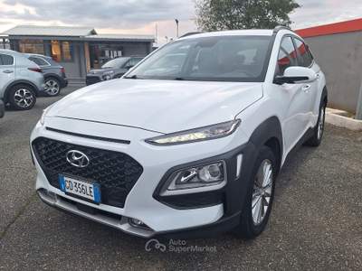 Hyundai Kona 1.0 T-GDI XTech BLUETOOTH CAMERA Bianco usata Pomezia