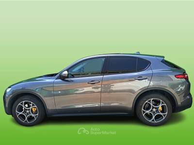 Alfa Romeo Stelvio  - my19 2.2 turbo diesel 210cv at8 q4 executive Grigio usata CAGLIARI