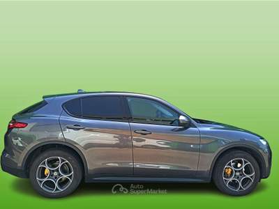 Alfa Romeo Stelvio  - my19 2.2 turbo diesel 210cv at8 q4 executive Grigio usata CAGLIARI