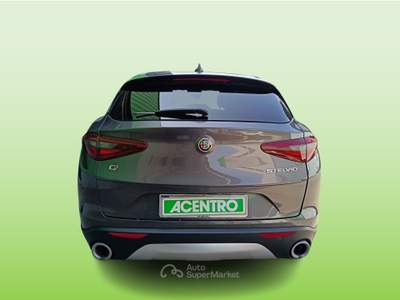 Alfa Romeo Stelvio  - my19 2.2 turbo diesel 210cv at8 q4 executive Grigio usata CAGLIARI