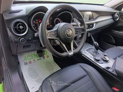 Alfa Romeo Stelvio  - my19 2.2 turbo diesel 210cv at8 q4 executive Grigio usata CAGLIARI