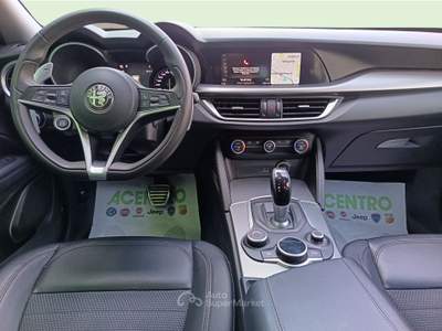 Alfa Romeo Stelvio  - my19 2.2 turbo diesel 210cv at8 q4 executive Grigio usata CAGLIARI