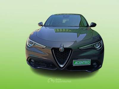 Alfa Romeo Stelvio  - my19 2.2 turbo diesel 210cv at8 q4 executive Grigio usata CAGLIARI
