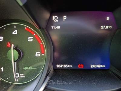 Alfa Romeo Stelvio  - my19 2.2 turbo diesel 210cv at8 q4 executive Grigio usata CAGLIARI