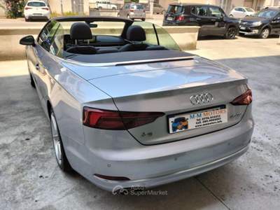 Audi A5 Cabrio 40 TDI S tronic Business Sport *UFFICIALE* Argento usata Cassino