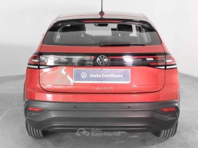 Volkswagen Taigo 1.0 TSI 110 CV DSG Life Rosso usata Paruzzaro