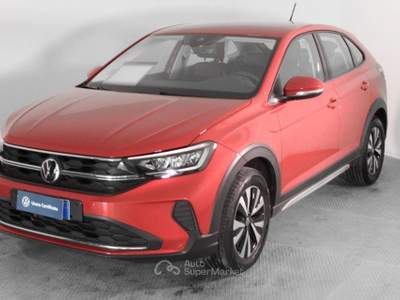 Volkswagen Taigo 1.0 TSI 110 CV DSG Life Rosso usata Paruzzaro